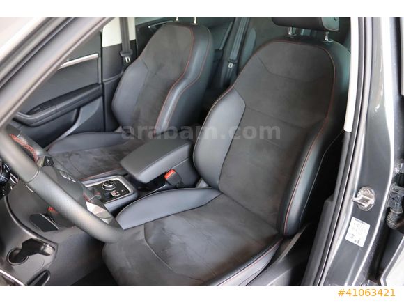 KUZEY GROUPTAN 2025 10.000 KM'DE SEAT ATECA 1.5 FR DARK EDİTİON