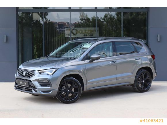 KUZEY GROUPTAN 2025 10.000 KM'DE SEAT ATECA 1.5 FR DARK EDİTİON