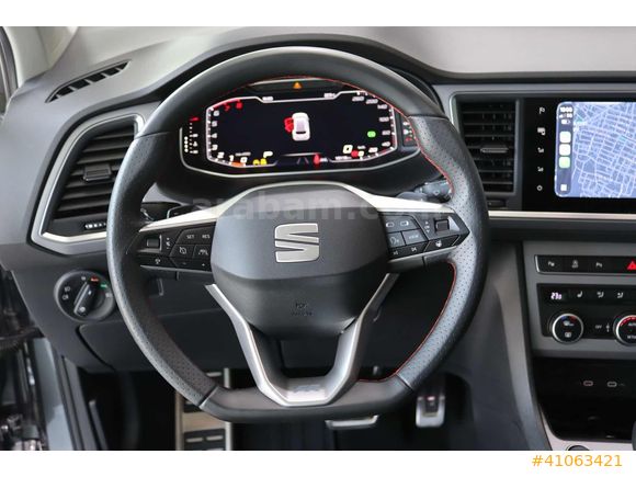 KUZEY GROUPTAN 2025 10.000 KM'DE SEAT ATECA 1.5 FR DARK EDİTİON