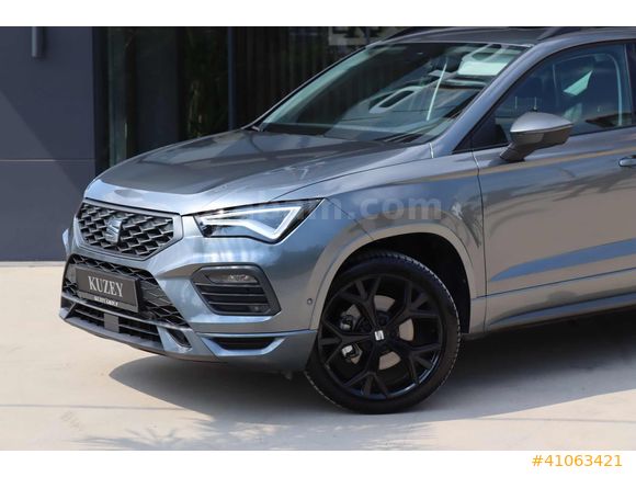KUZEY GROUPTAN 2025 10.000 KM'DE SEAT ATECA 1.5 FR DARK EDİTİON
