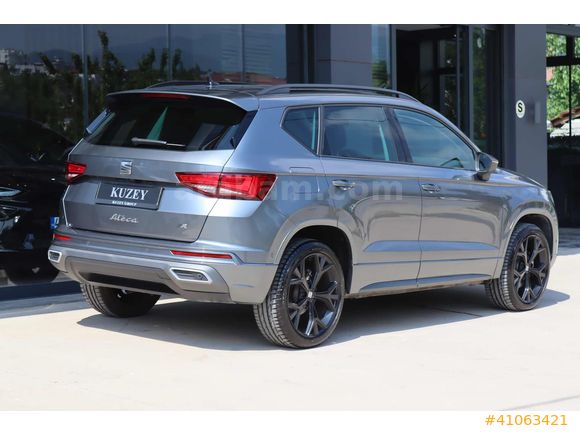 KUZEY GROUPTAN 2025 10.000 KM'DE SEAT ATECA 1.5 FR DARK EDİTİON