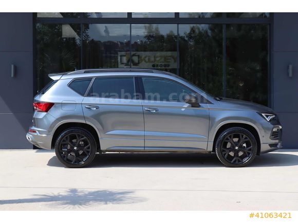 KUZEY GROUPTAN 2025 10.000 KM'DE SEAT ATECA 1.5 FR DARK EDİTİON