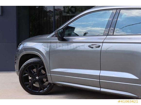KUZEY GROUPTAN 2025 10.000 KM'DE SEAT ATECA 1.5 FR DARK EDİTİON