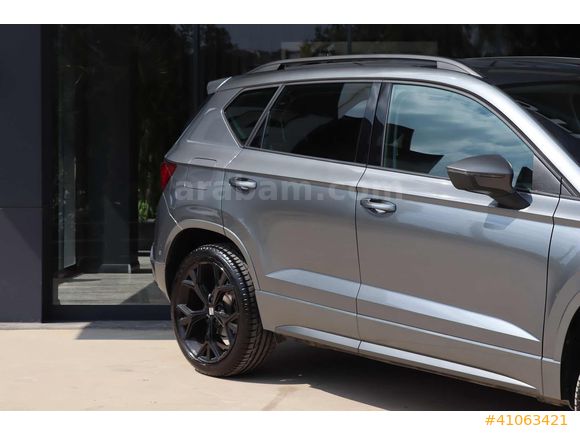 KUZEY GROUPTAN 2025 10.000 KM'DE SEAT ATECA 1.5 FR DARK EDİTİON