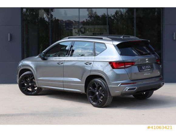 KUZEY GROUPTAN 2025 10.000 KM'DE SEAT ATECA 1.5 FR DARK EDİTİON