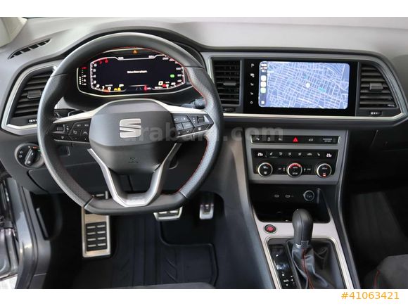 KUZEY GROUPTAN 2025 10.000 KM'DE SEAT ATECA 1.5 FR DARK EDİTİON