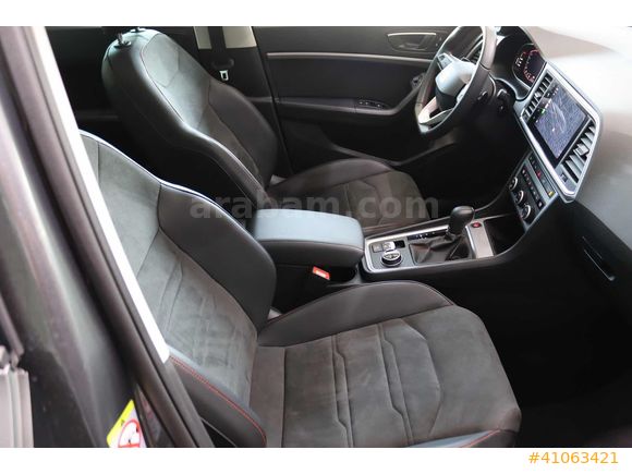 KUZEY GROUPTAN 2025 10.000 KM'DE SEAT ATECA 1.5 FR DARK EDİTİON