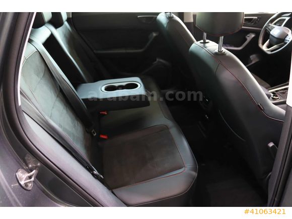 KUZEY GROUPTAN 2025 10.000 KM'DE SEAT ATECA 1.5 FR DARK EDİTİON