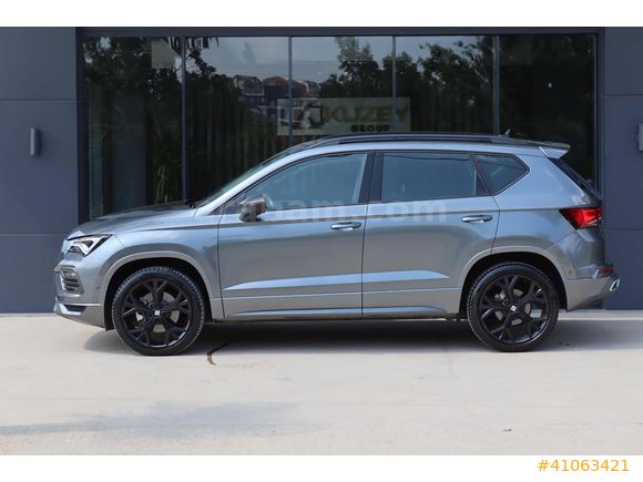 KUZEY GROUPTAN 2025 10.000 KM'DE SEAT ATECA 1.5 FR DARK EDİTİON