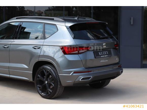 KUZEY GROUPTAN 2025 10.000 KM'DE SEAT ATECA 1.5 FR DARK EDİTİON