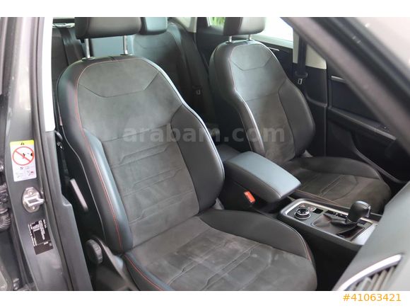 KUZEY GROUPTAN 2025 10.000 KM'DE SEAT ATECA 1.5 FR DARK EDİTİON