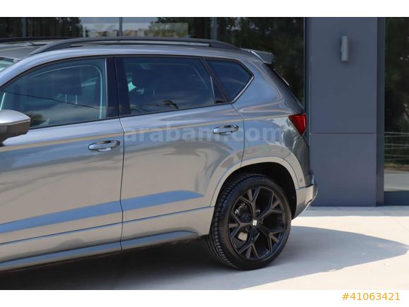 KUZEY GROUPTAN 2025 10.000 KM'DE SEAT ATECA 1.5 FR DARK EDİTİON