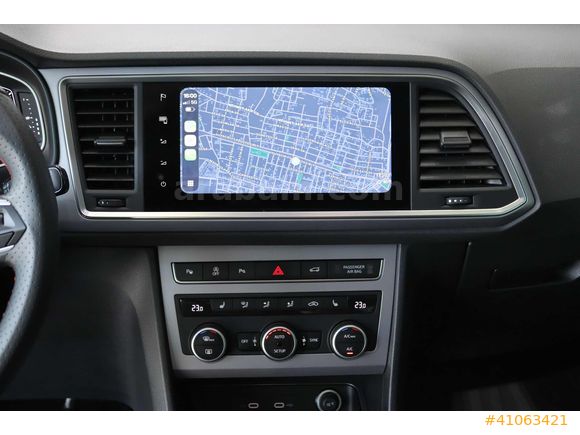KUZEY GROUPTAN 2025 10.000 KM'DE SEAT ATECA 1.5 FR DARK EDİTİON