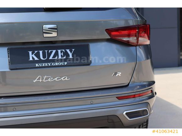KUZEY GROUPTAN 2025 10.000 KM'DE SEAT ATECA 1.5 FR DARK EDİTİON