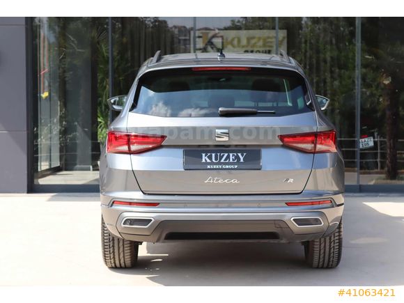 KUZEY GROUPTAN 2025 10.000 KM'DE SEAT ATECA 1.5 FR DARK EDİTİON