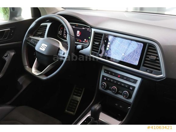 KUZEY GROUPTAN 2025 10.000 KM'DE SEAT ATECA 1.5 FR DARK EDİTİON