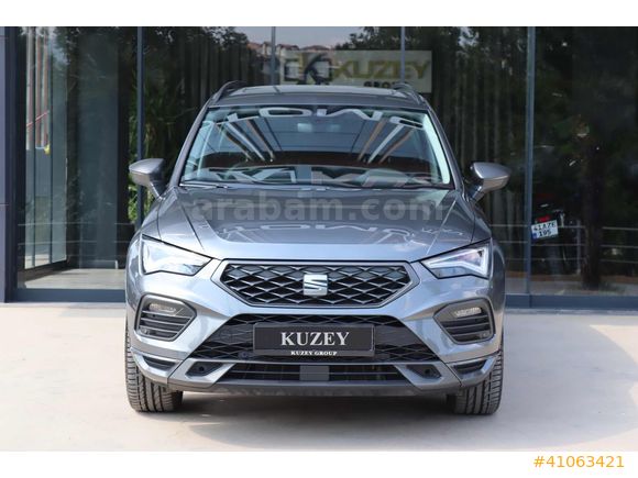 KUZEY GROUPTAN 2025 10.000 KM'DE SEAT ATECA 1.5 FR DARK EDİTİON