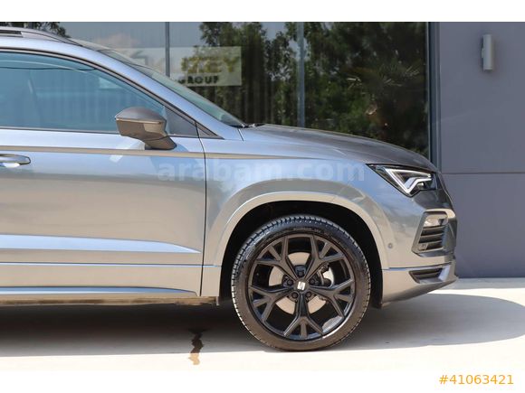 KUZEY GROUPTAN 2025 10.000 KM'DE SEAT ATECA 1.5 FR DARK EDİTİON