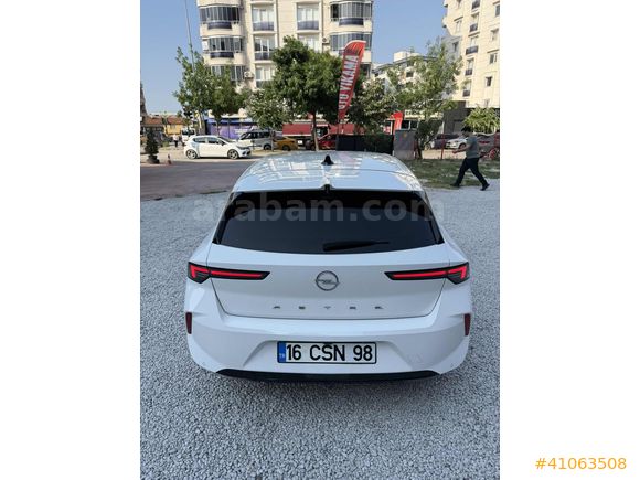 İLK SAHİBİNDEN 2023 ASTRA 1.2 T ELEGANCE HATASIZ BOYASIZ