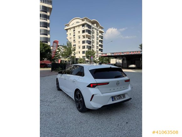 İLK SAHİBİNDEN 2023 ASTRA 1.2 T ELEGANCE HATASIZ BOYASIZ