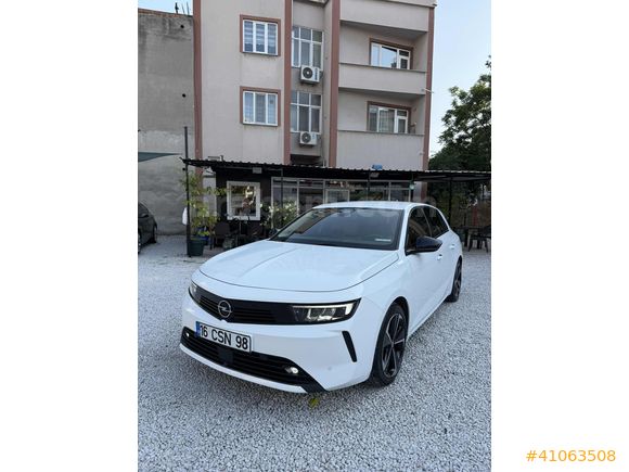İLK SAHİBİNDEN 2023 ASTRA 1.2 T ELEGANCE HATASIZ BOYASIZ