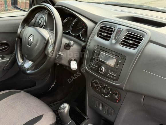 2014 MODEL/1.5 DİZEL/DEĞİŞENSİZ/2 PARÇA BOYALI/EXPERTİZ RAPORLU
