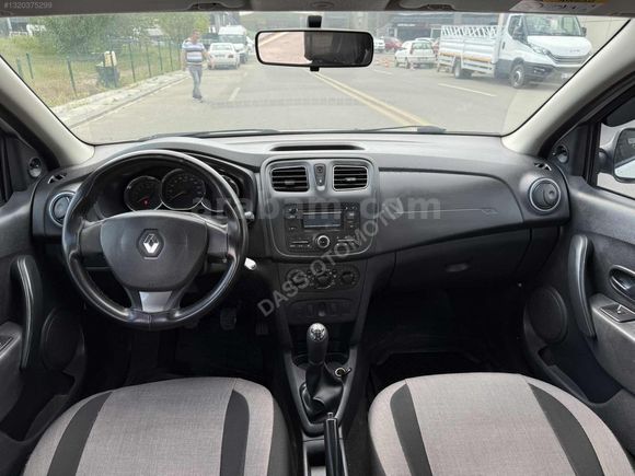 2014 MODEL/1.5 DİZEL/DEĞİŞENSİZ/2 PARÇA BOYALI/EXPERTİZ RAPORLU