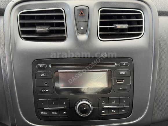 2014 MODEL/1.5 DİZEL/DEĞİŞENSİZ/2 PARÇA BOYALI/EXPERTİZ RAPORLU