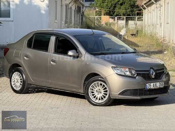 LİVA'DAN 2014 SYMBOL 1.5DCİ 150PEŞİN 36AY SENET 0.69 ORAN