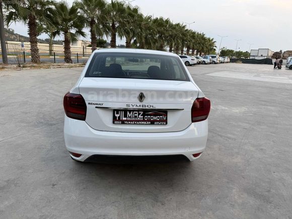 2018 MODEL RENAULT SYMBOL 1.5 DİZEL