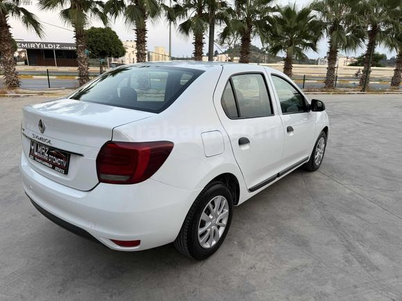 2018 MODEL RENAULT SYMBOL 1.5 DİZEL