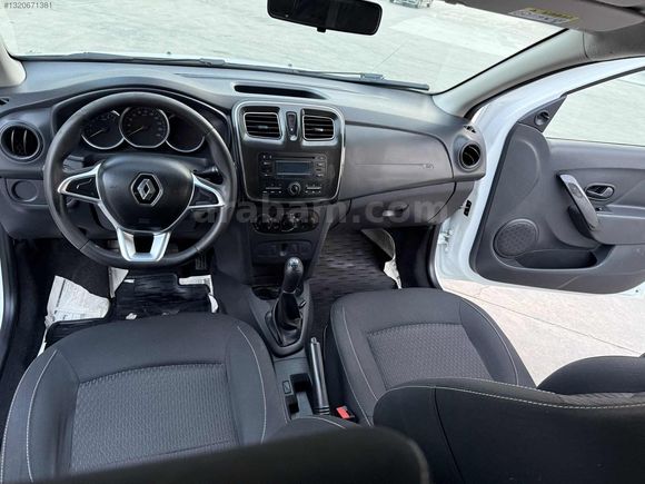 2018 MODEL RENAULT SYMBOL 1.5 DİZEL