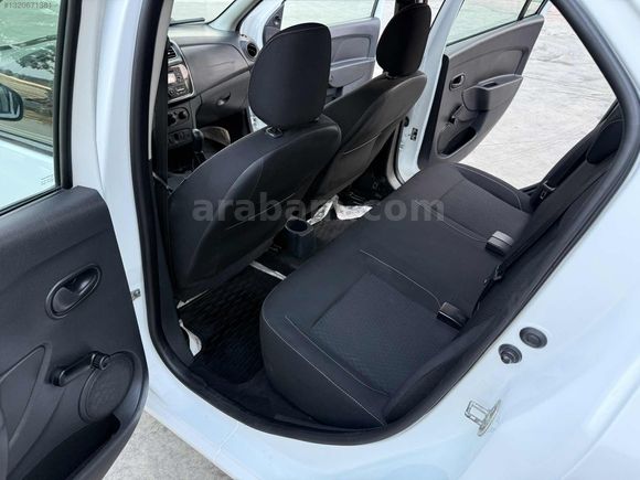 2018 MODEL RENAULT SYMBOL 1.5 DİZEL