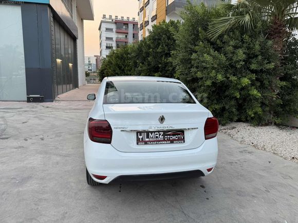 2018 MODEL RENAULT SYMBOL 1.5 DİZEL