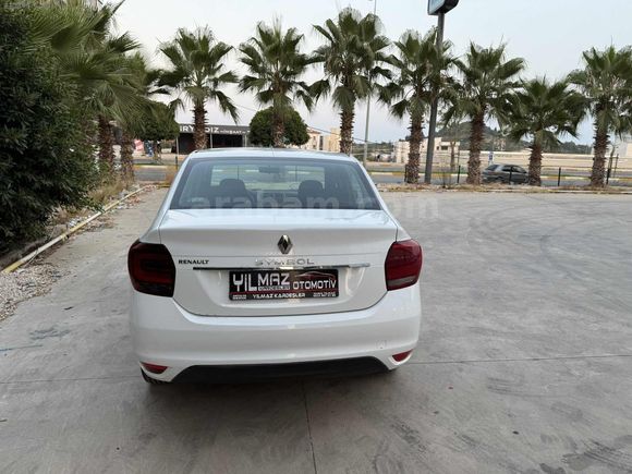2018 MODEL RENAULT SYMBOL 1.5 DİZEL