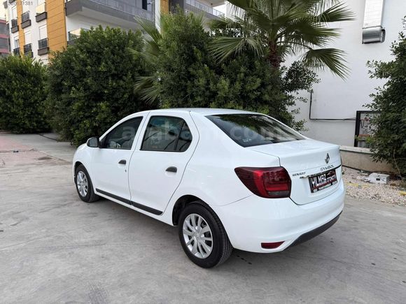 2018 MODEL RENAULT SYMBOL 1.5 DİZEL