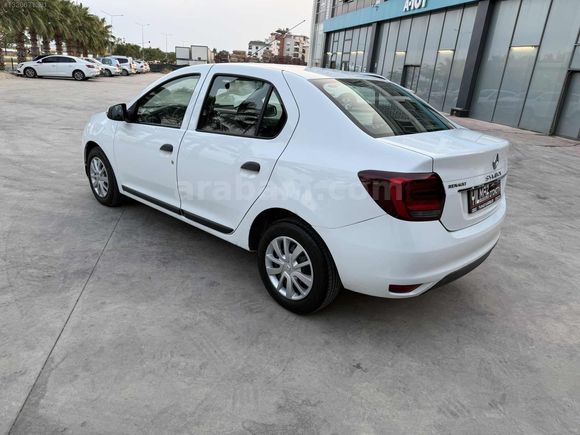 2018 MODEL RENAULT SYMBOL 1.5 DİZEL