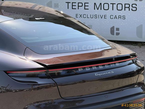 2020 TAYCAN 4S P.PLUS/HTSIZ /AİR/YLCU E./CHRONO/SĞTMA/BOSE/571HP