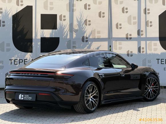 2020 TAYCAN 4S P.PLUS/HTSIZ /AİR/YLCU E./CHRONO/SĞTMA/BOSE/571HP