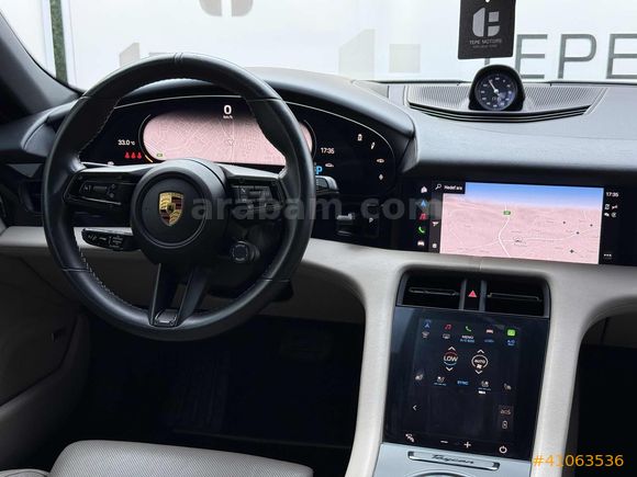 2020 TAYCAN 4S P.PLUS/HTSIZ /AİR/YLCU E./CHRONO/SĞTMA/BOSE/571HP