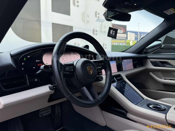 2020 TAYCAN 4S P.PLUS/HTSIZ /AİR/YLCU E./CHRONO/SĞTMA/BOSE/571HP