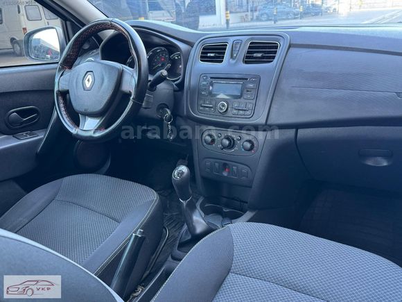 2015 RENAULT SYMBOL 9O'LIK TEMİZ BAKIMLI