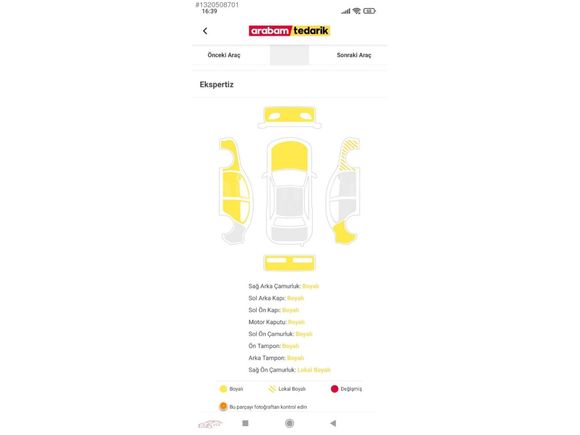 2015 RENAULT SYMBOL 9O'LIK TEMİZ BAKIMLI
