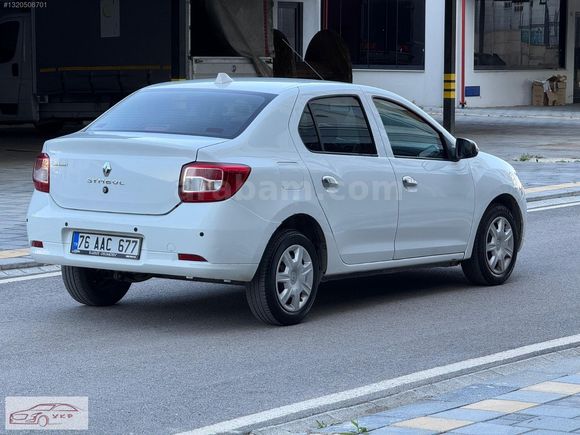 2015 RENAULT SYMBOL 9O'LIK TEMİZ BAKIMLI