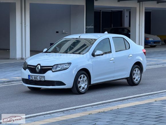 2015 RENAULT SYMBOL 9O'LIK TEMİZ BAKIMLI