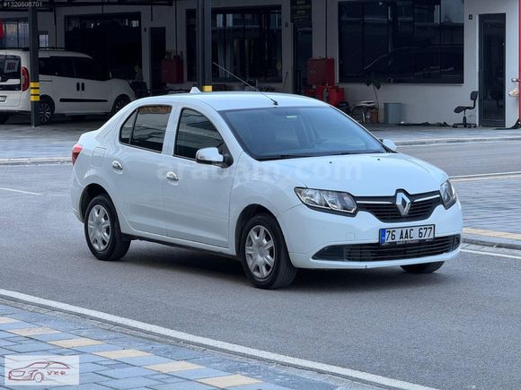 2015 RENAULT SYMBOL 9O'LIK TEMİZ BAKIMLI