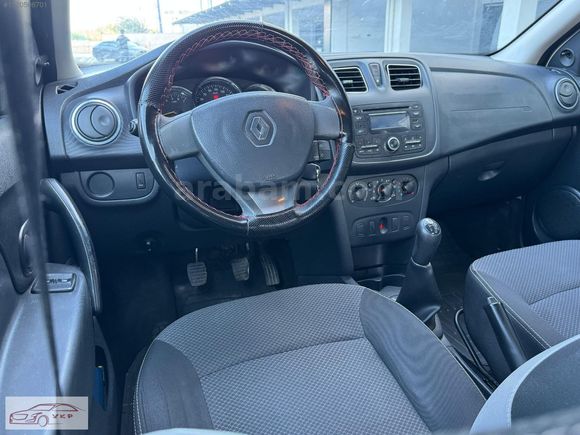 2015 RENAULT SYMBOL 9O'LIK TEMİZ BAKIMLI