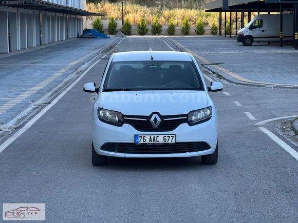 2015 RENAULT SYMBOL 9O'LIK TEMİZ BAKIMLI