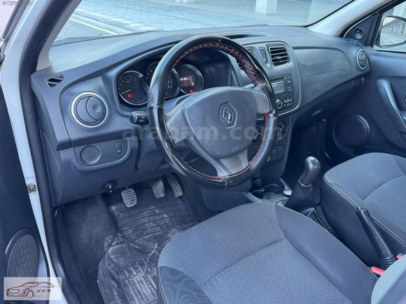 2015 RENAULT SYMBOL 9O'LIK TEMİZ BAKIMLI