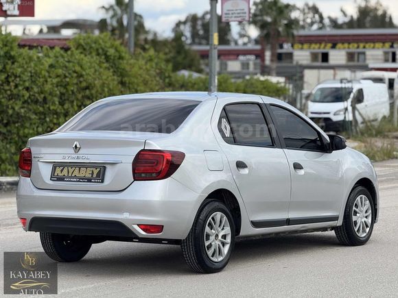 2017 RENAULT SYMBOL 1.5DCİ JOY 243.000KM